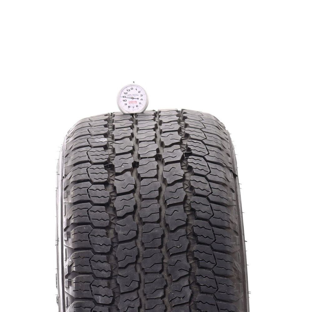 Set of (4) Used 275/55R20 Goodyear Wrangler All-Terrain Adventure Kevlar 113T - 9.5-11/32 - Image 9