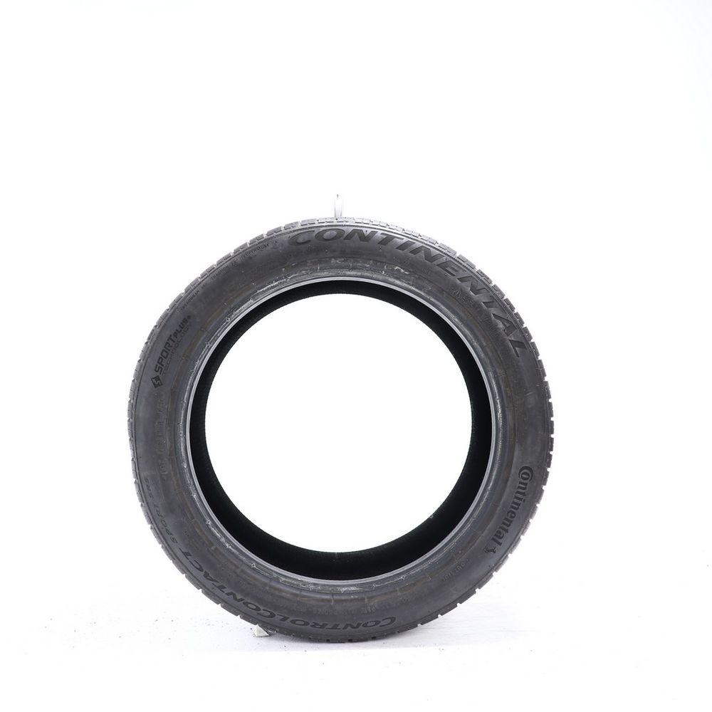 Used 245/40ZR17 Continental ControlContact Sport SRS 91W - 7/32 - Image 3