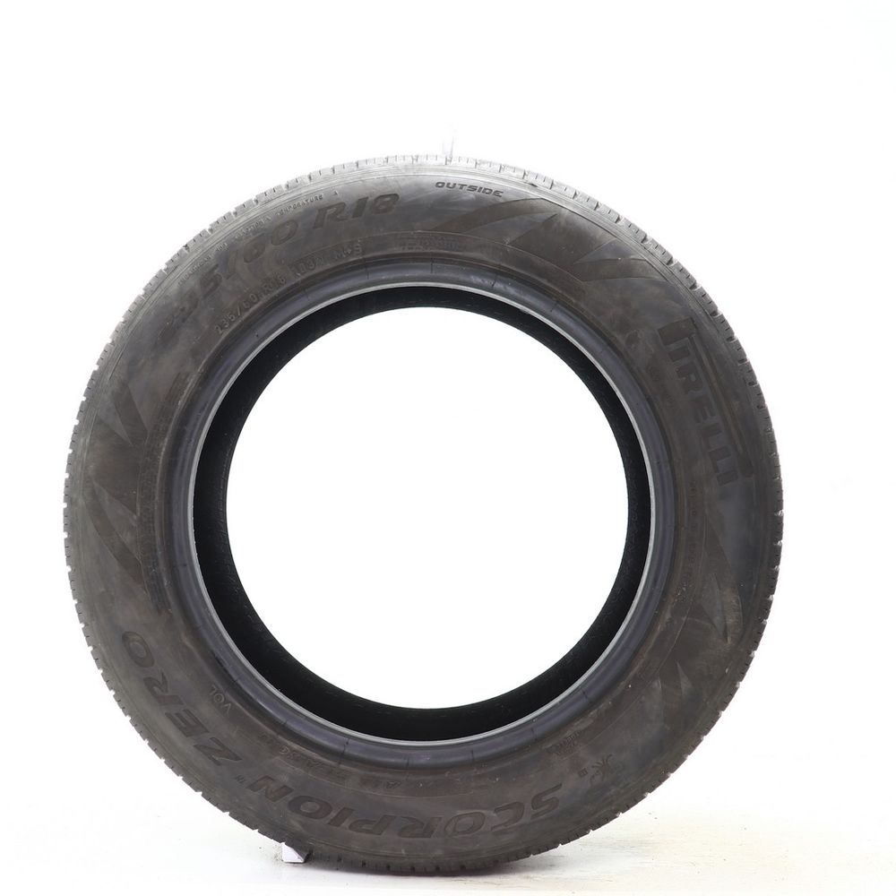 Set of (4) Used 235/60R18 Pirelli Scorpion Zero VOL 103V - 5.5-6/32 - Image 3