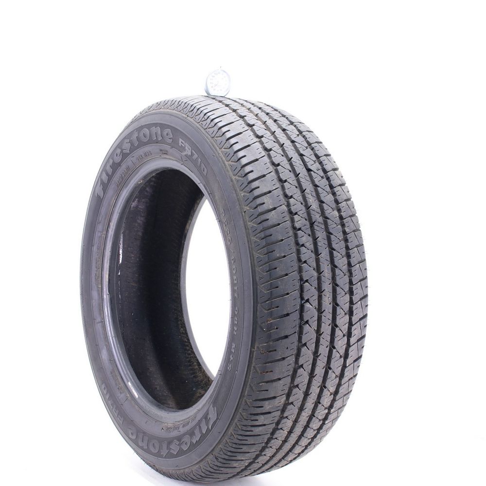 Set of (2) Used 225/60R17 Firestone FR710 98H - 8.5/32 - Image 1