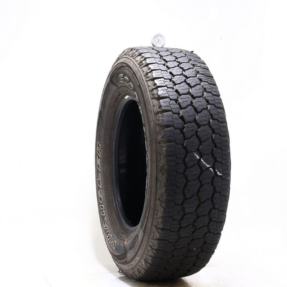 Used LT 275/70R18 Goodyear Wrangler All-Terrain Adventure Kevlar 125/122R E - 11/32 - Image 1