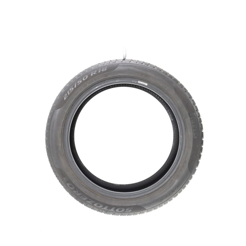 Used 215/50R18 Pirelli Winter Sottozero 3 92V - 7/32 - Image 3