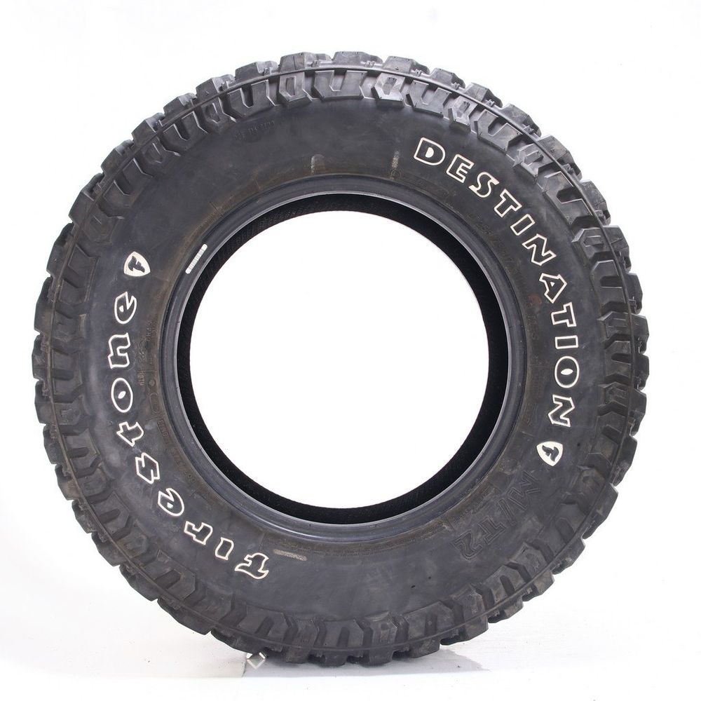 Set of (2) Used LT 255/75R17 Firestone Destination M/T2 111/108Q C - 17/32 - Image 3