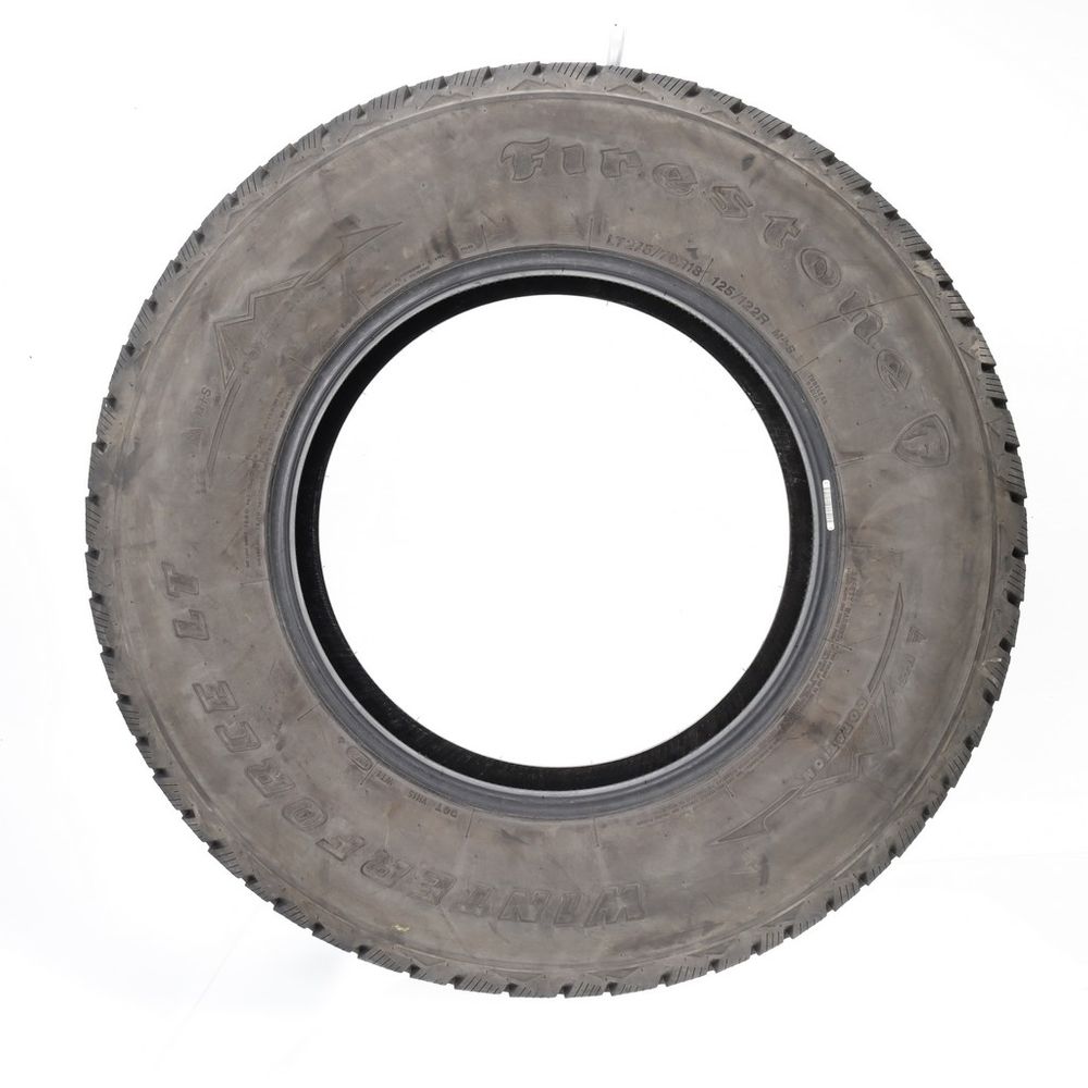 Used LT 275/70R18 Firestone Winterforce LT 125/122R E - 9/32 - Image 3