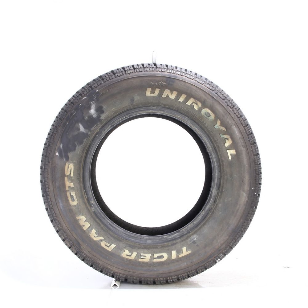 Used 235/70R15 Uniroyal Tiger Paw GTS 102S - 9/32 - Image 3
