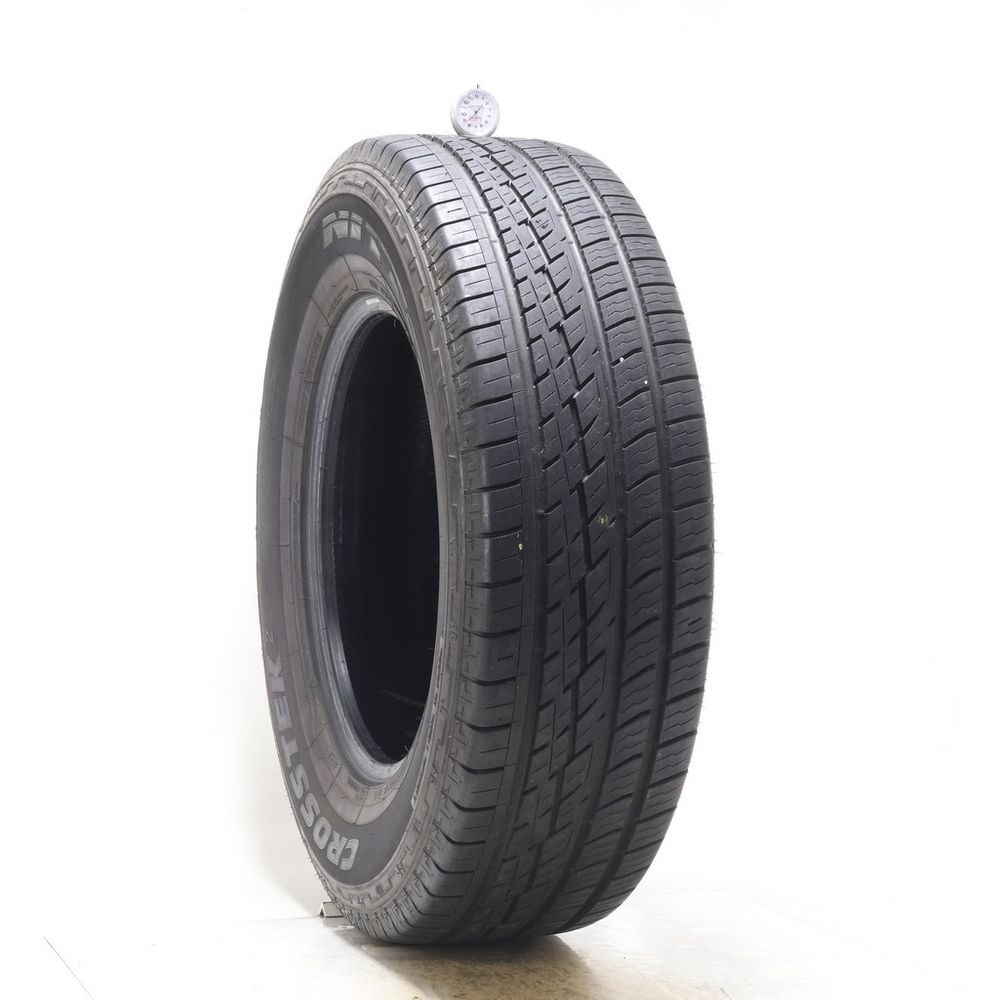 Set of (2) Used 265/70R18 Nitto Crosstek 2 114T - 8.5-10/32 - Image 1