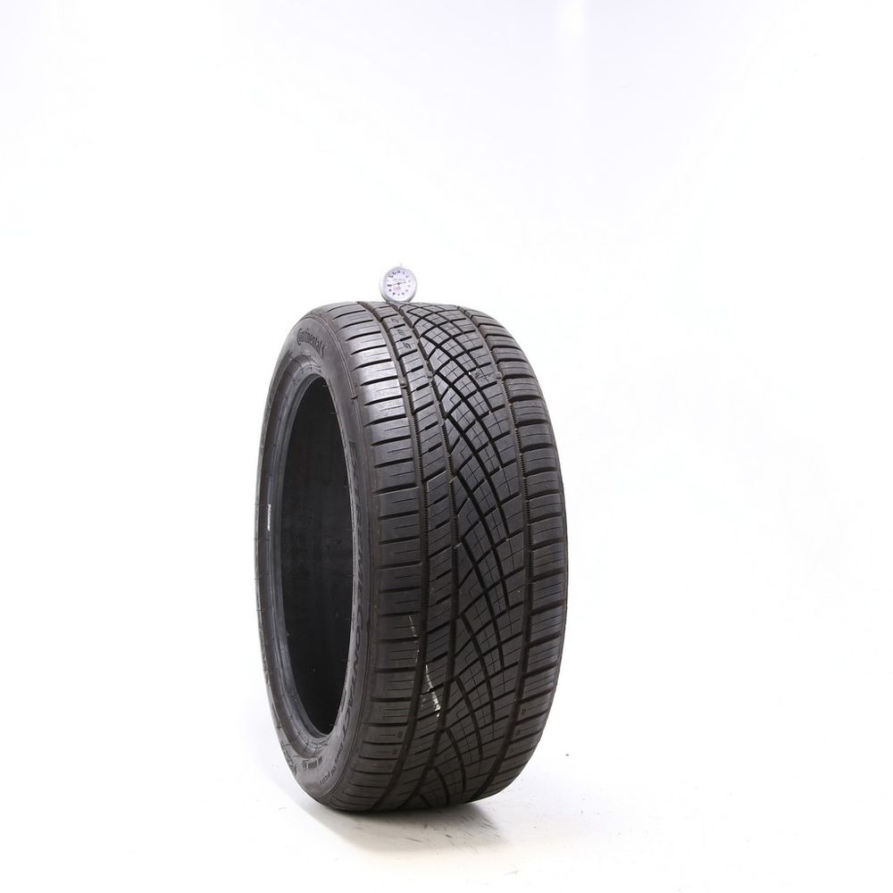 Used 255/40ZR19 Continental ExtremeContact DWS06 Plus 100Y - 10/32 - Image 1