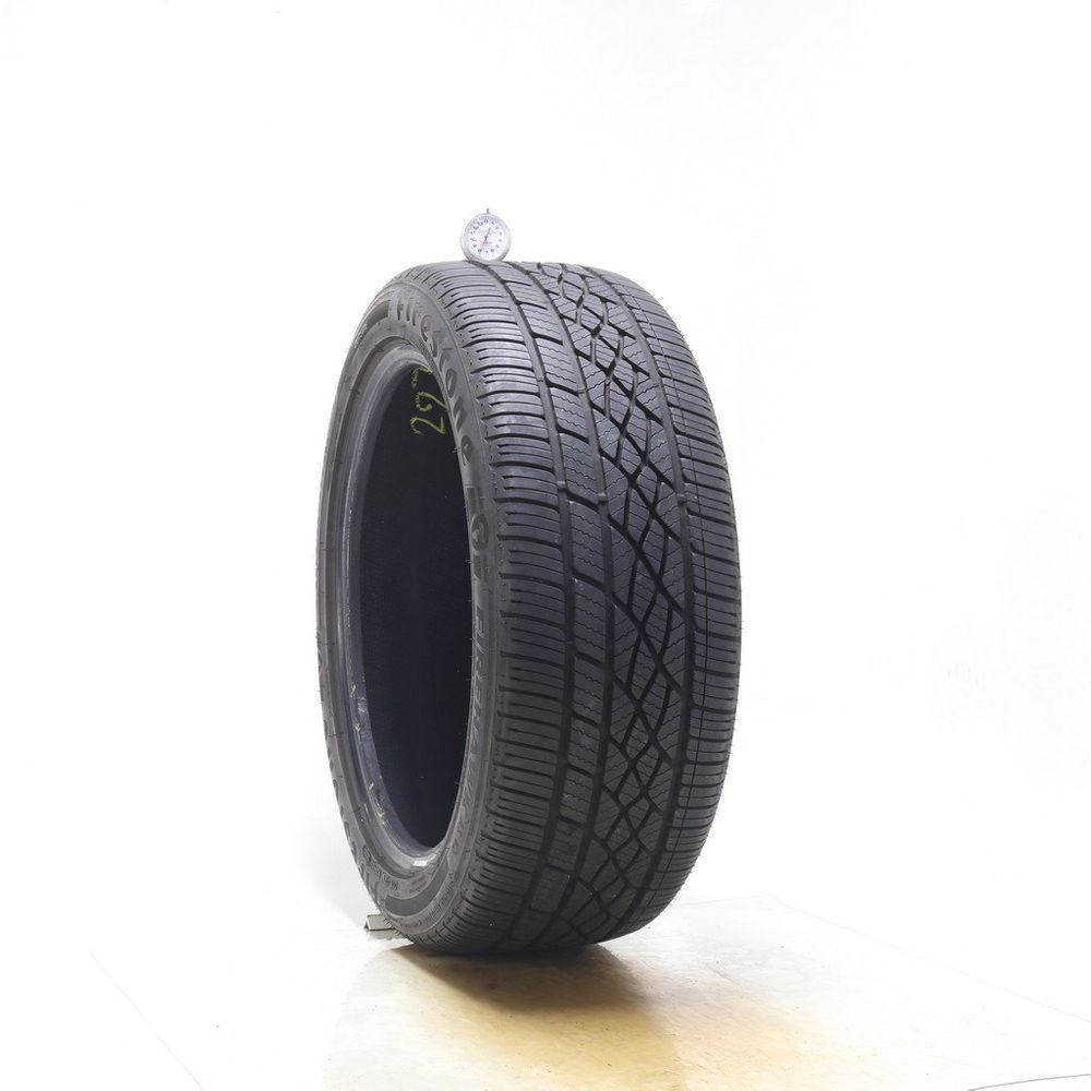 Set of (2) Used 245/45R19 Firestone Firehawk AS V2 98W - 7-7.5/32 - Image 4