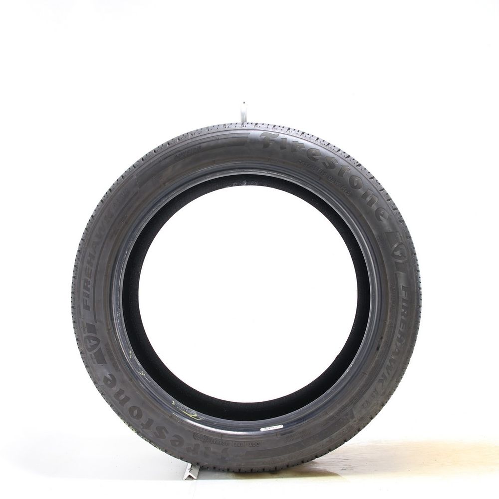 Set of (2) Used 245/45R19 Firestone Firehawk AS V2 98W - 7-7.5/32 - Image 6