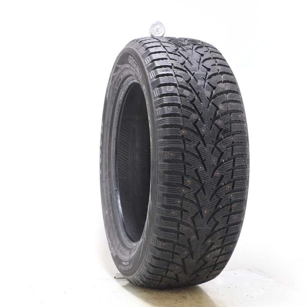Used 275/55R20 Toyo Observe G3-Ice Studded 117T - 9.5/32 - Image 1