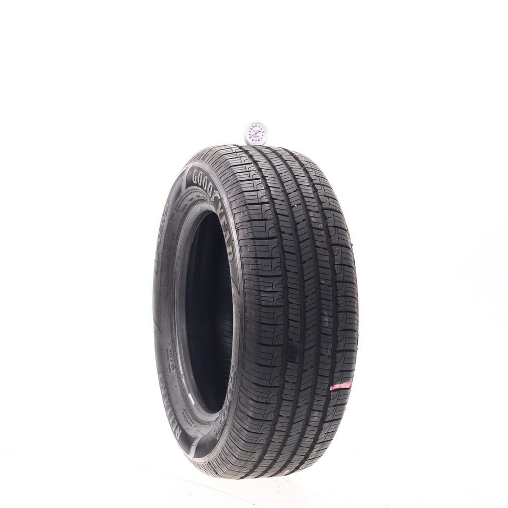Set of (2) Used 225/60R16 Goodyear Reliant All-season 98H - 8-9/32 - Image 4