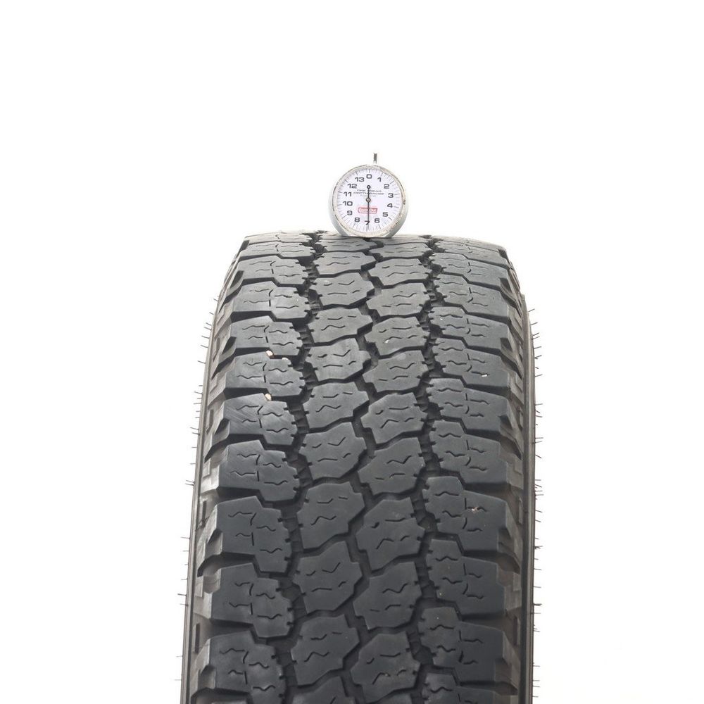 Set of (2) Used LT 225/75R16 Goodyear Wrangler All-Terrain Adventure Kevlar 115/112R E - 6.5-7/32 - Image 2