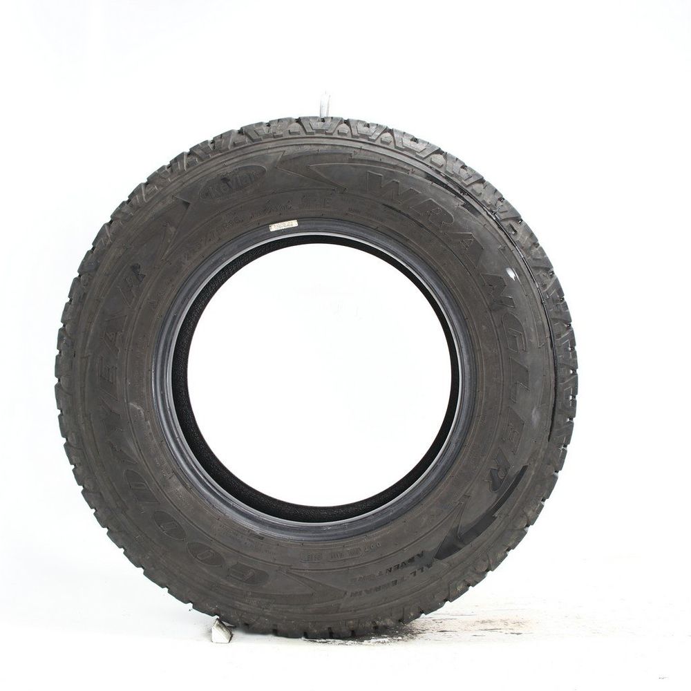 Set of (2) Used LT 225/75R16 Goodyear Wrangler All-Terrain Adventure Kevlar 115/112R E - 6.5-7/32 - Image 6