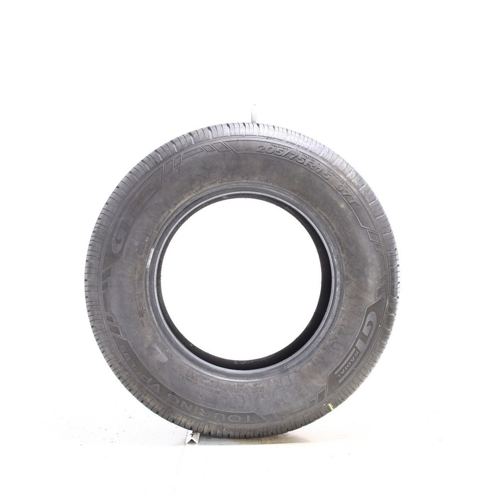 Set of (2) Used 205/75R15 GT Radial Touring VP Plus 97T - 8.5-9/32 - Image 4