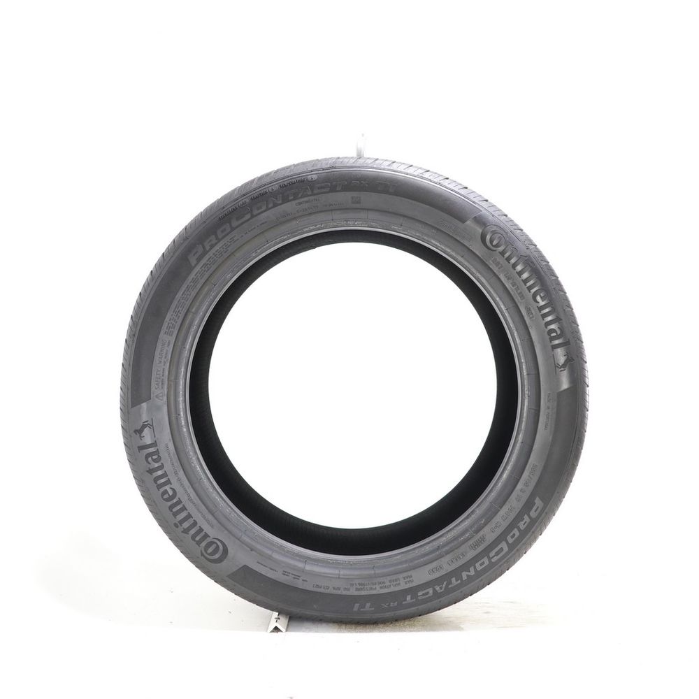 Used 255/45R19 Continental ProContact RX ContiSilent T1 104W - 6.5/32 - Image 3