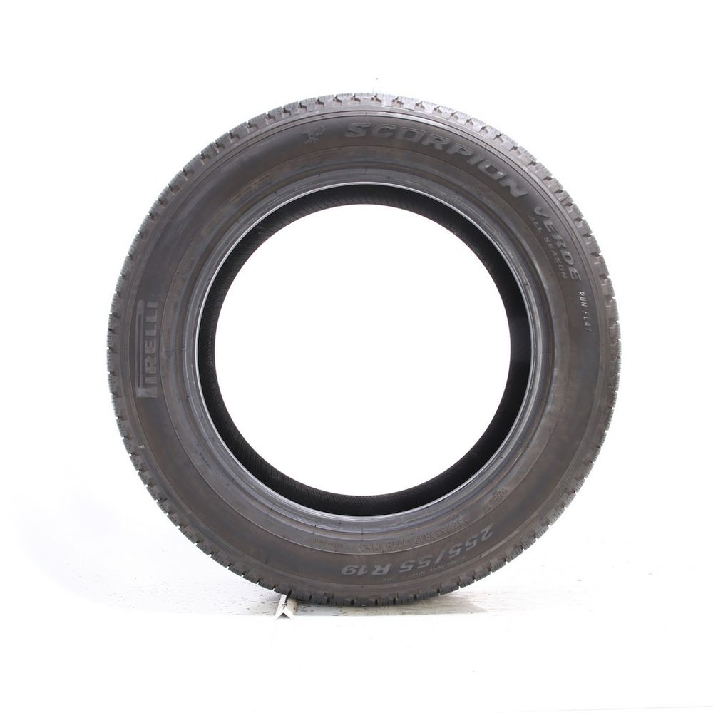 Set of (2) Used 255/55R19 Pirelli Scorpion Verde Run Flat AOE 111H - 7-8.5/32 - Image 6