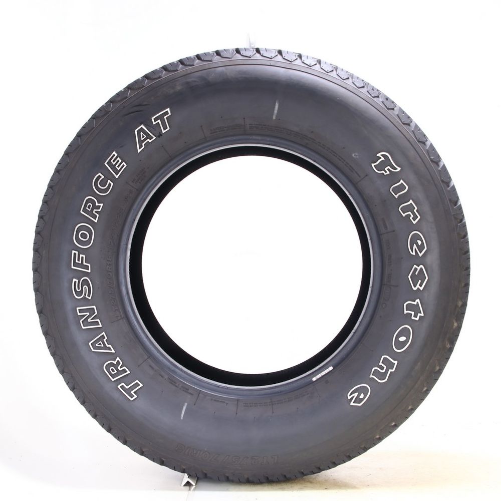 Used LT 275/70R18 Firestone Transforce AT 125/122S E - 12/32 - Image 3