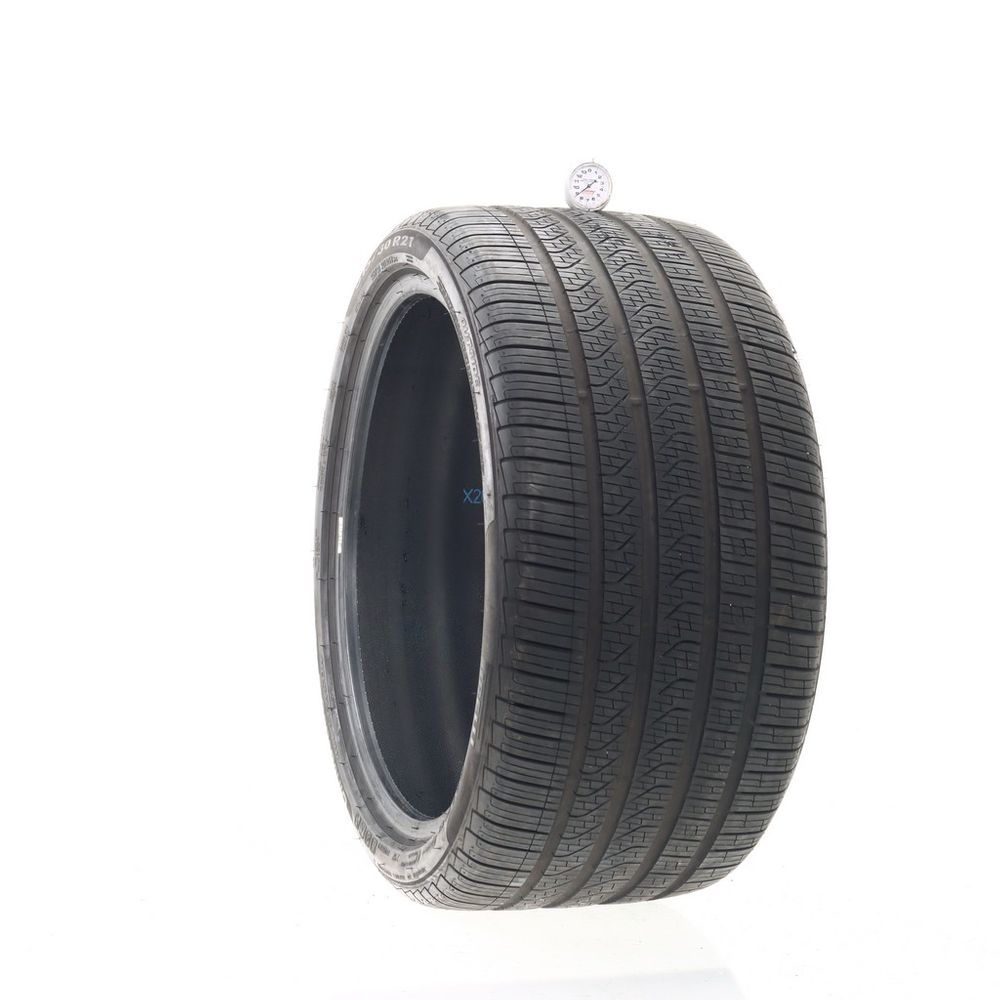 Set of (4) Used 315/30R21 Pirelli Cinturato P7 NO 105V - 8.5-9/32 - Image 1