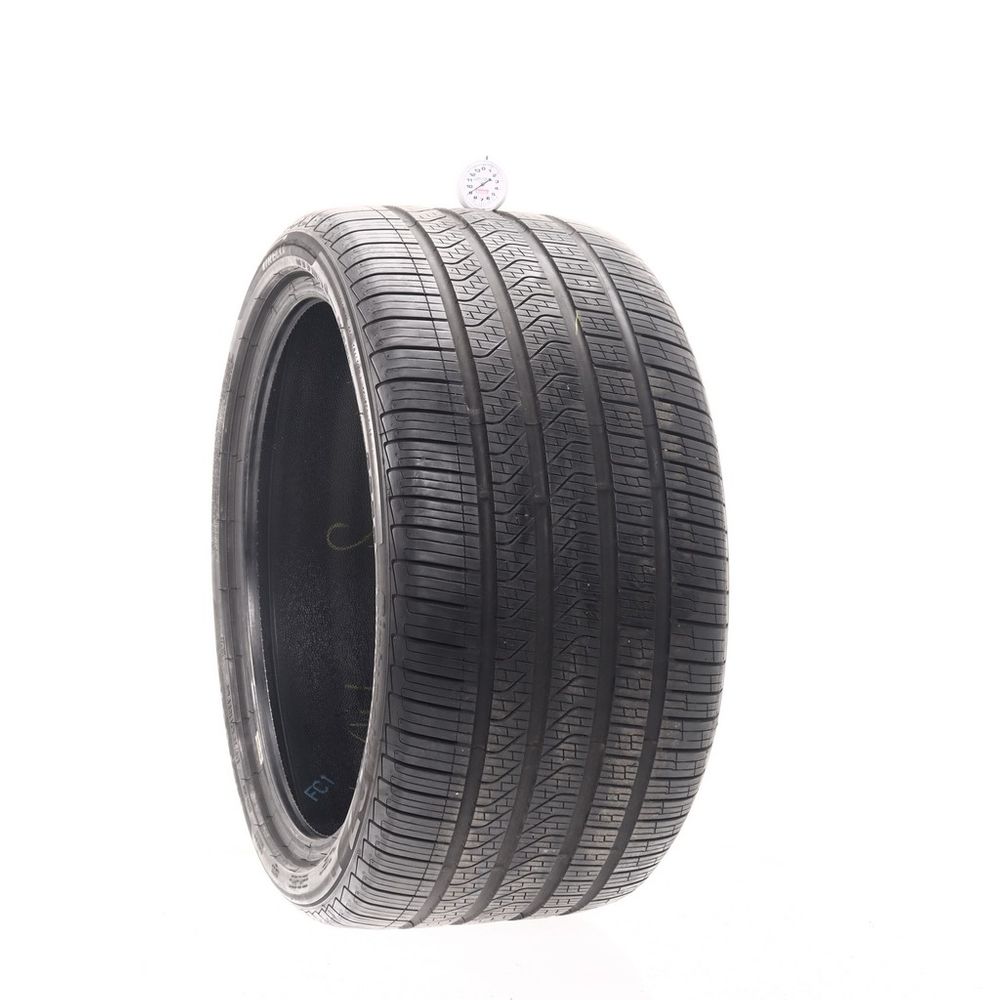 Set of (4) Used 315/30R21 Pirelli Cinturato P7 NO 105V - 8.5-9/32 - Image 4