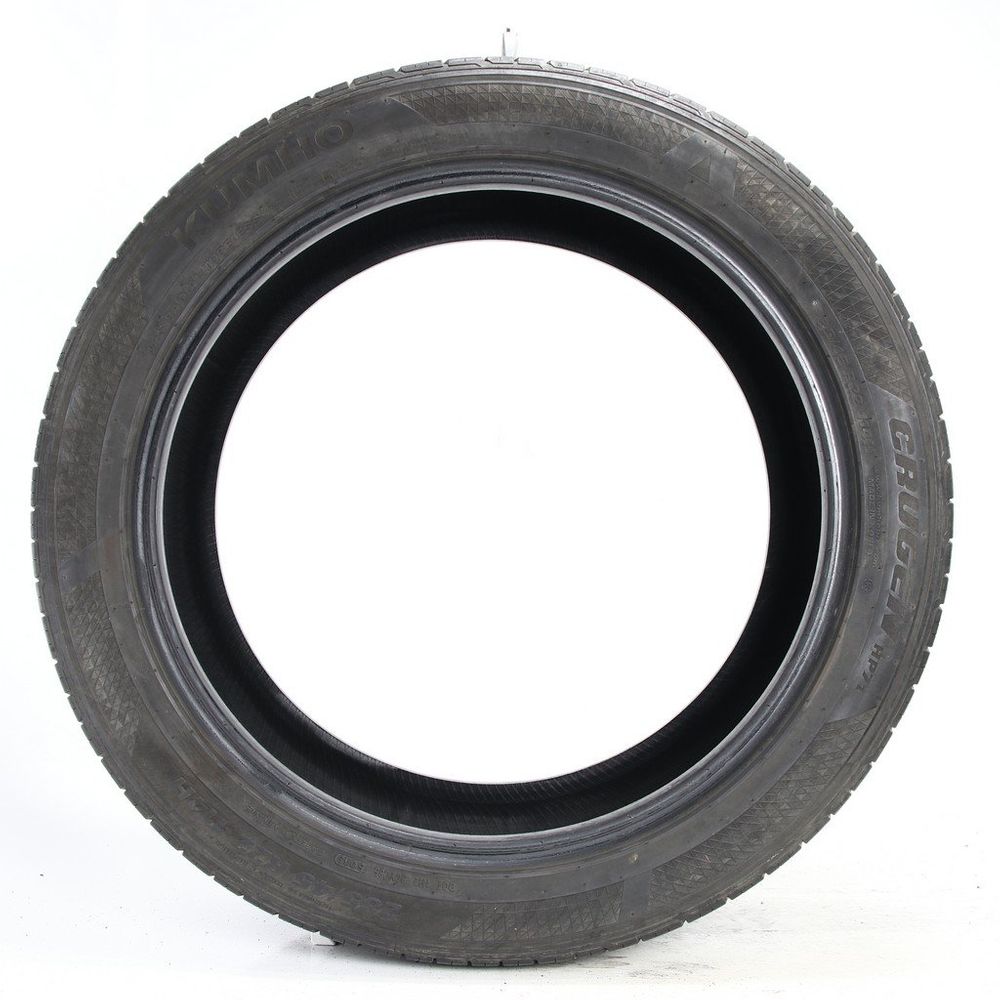 Set of (2) Used 285/45R22 Kumho Crugen HP71 114H - 6-7.5/32 - Image 3