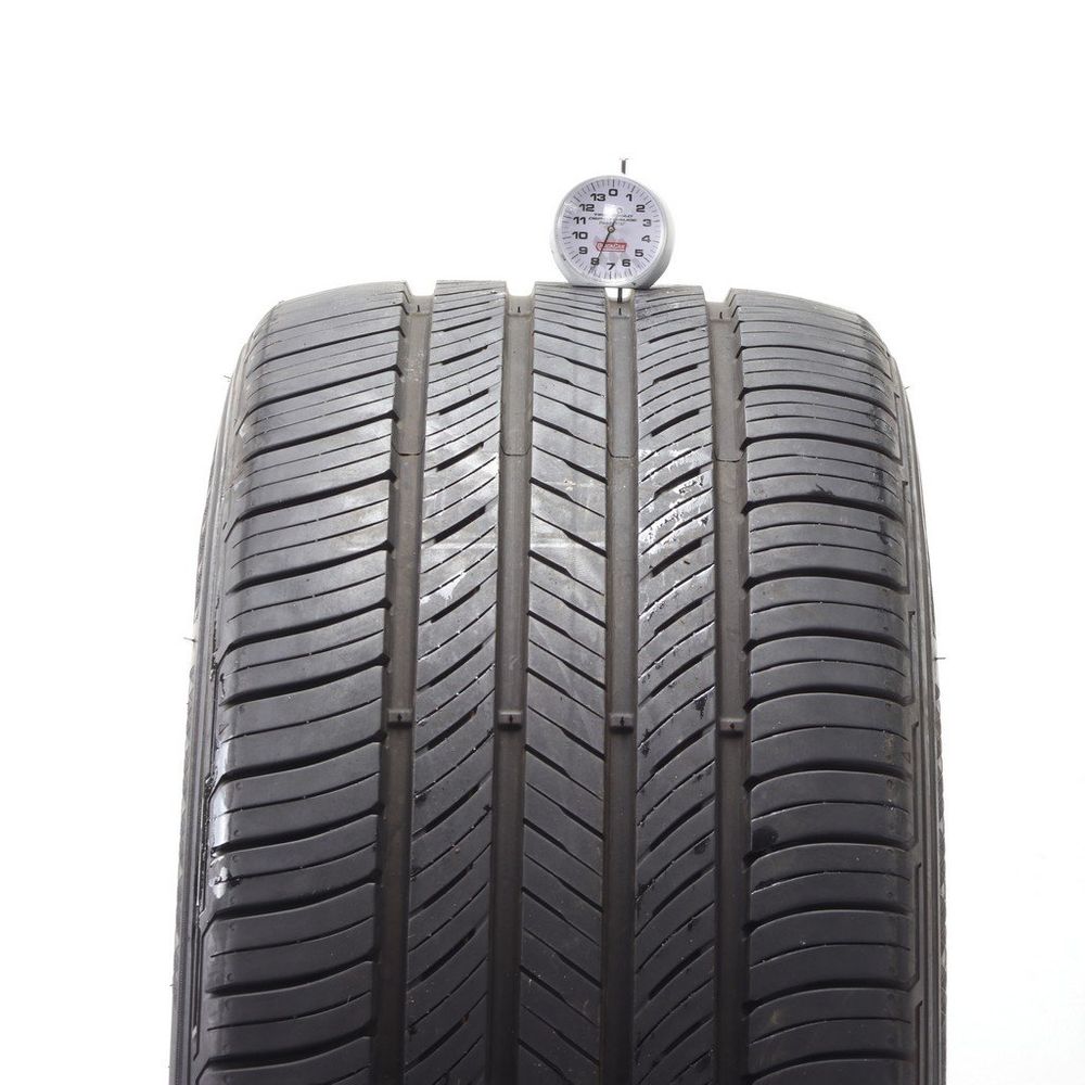Set of (2) Used 285/45R22 Kumho Crugen HP71 114H - 6-7.5/32 - Image 5