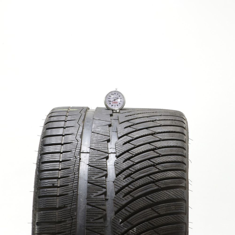 Used 335/25R20 Michelin Pilot Alpin PA4 103W - 9.5/32 - Image 2