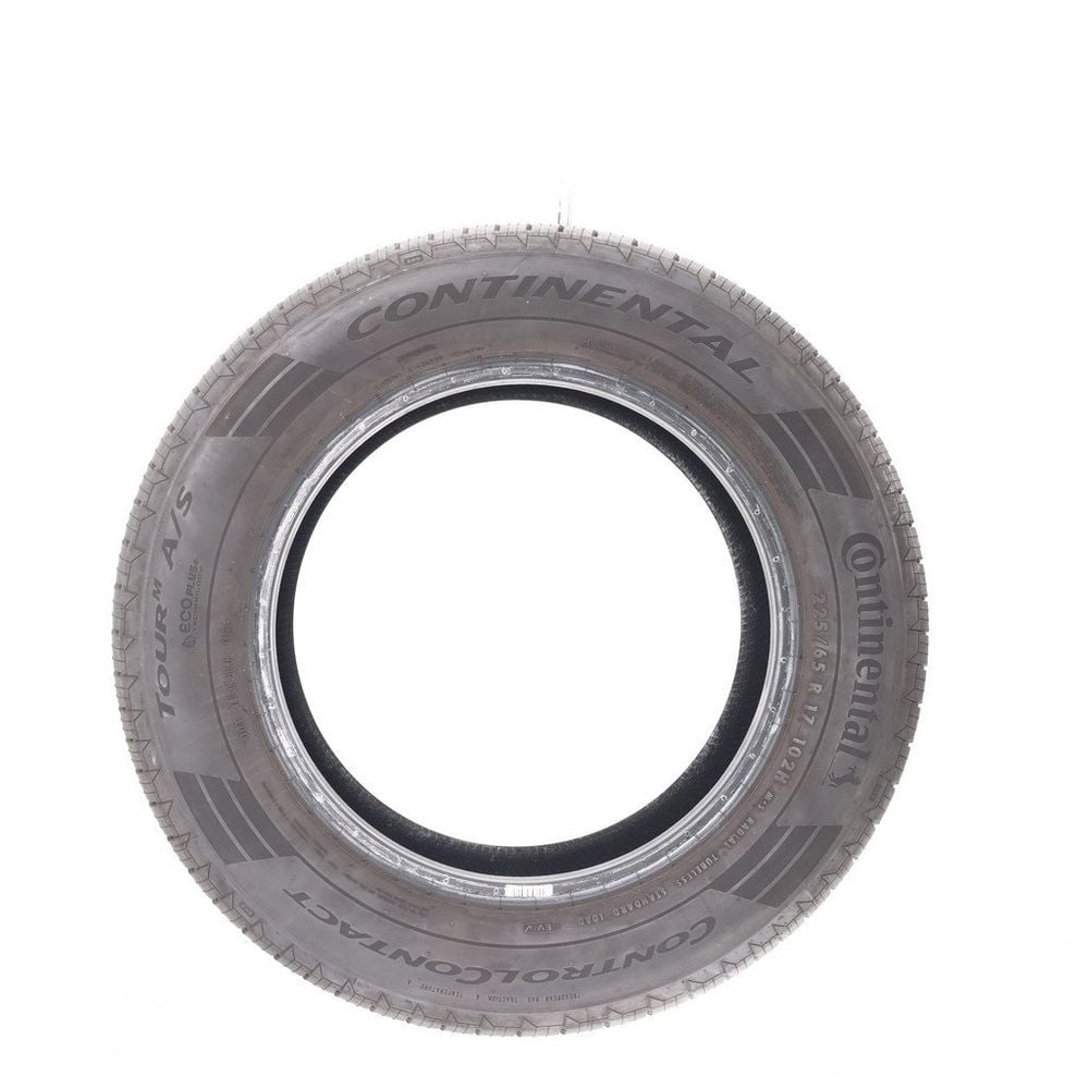 Set of (4) Used 225/65R17 Continental ControlContact Tour M A/S EV 102H - 8-9.5/32 - Image 6