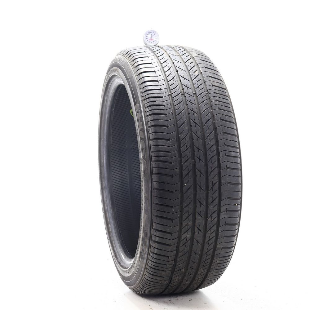 Set of (2) Used 265/45R21 Bridgestone Dueler H/L 400 104V - 6.5-7/32 - Image 4