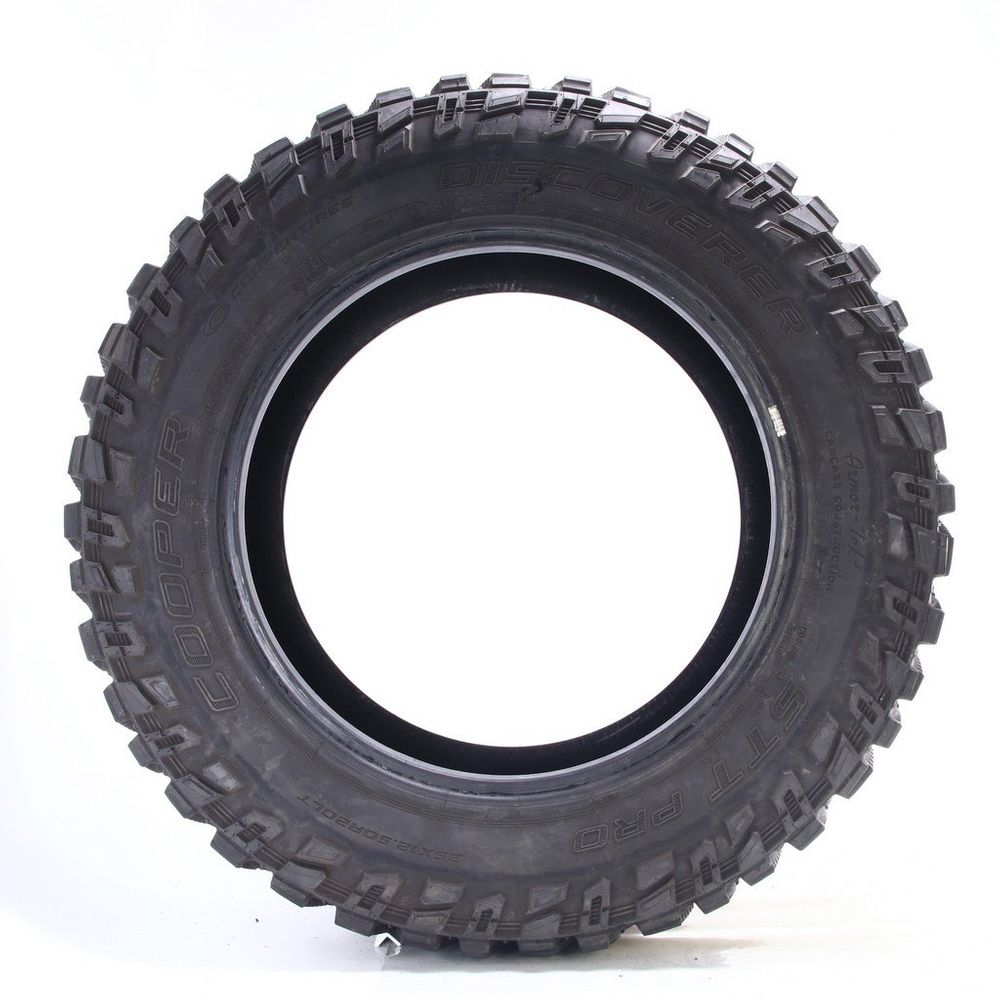 Set of (2) Used LT 35X12.5R20 Cooper Discoverer STT Pro 121Q E - 8-9.5/32 - Image 6
