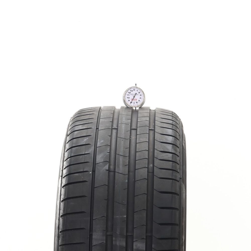 Set of (4) Used 255/40R21 Pirelli P Zero PZ4 R01 PNCS 102Y - 6.5-8/32 - Image 11