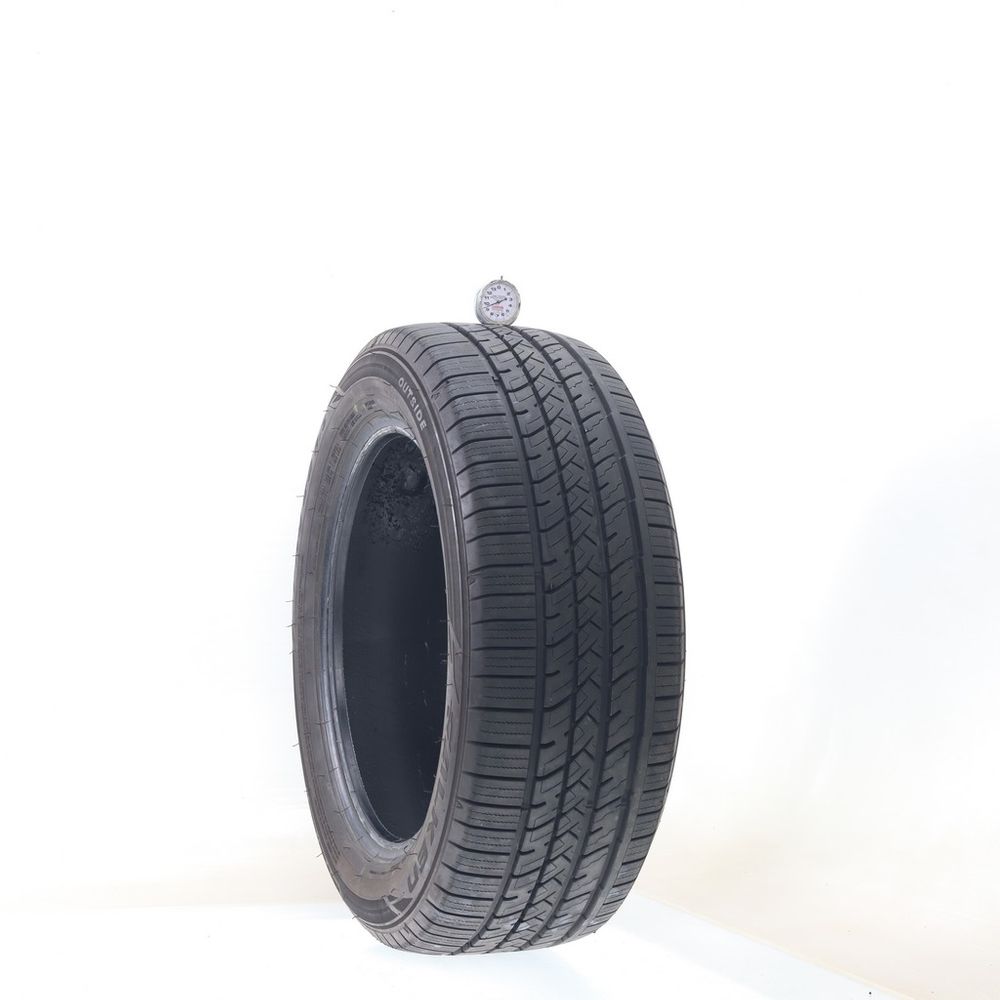 Set of (2) Used 225/55R17 Falken Pro G5 A/S 101H - 9.5/32 - Image 1