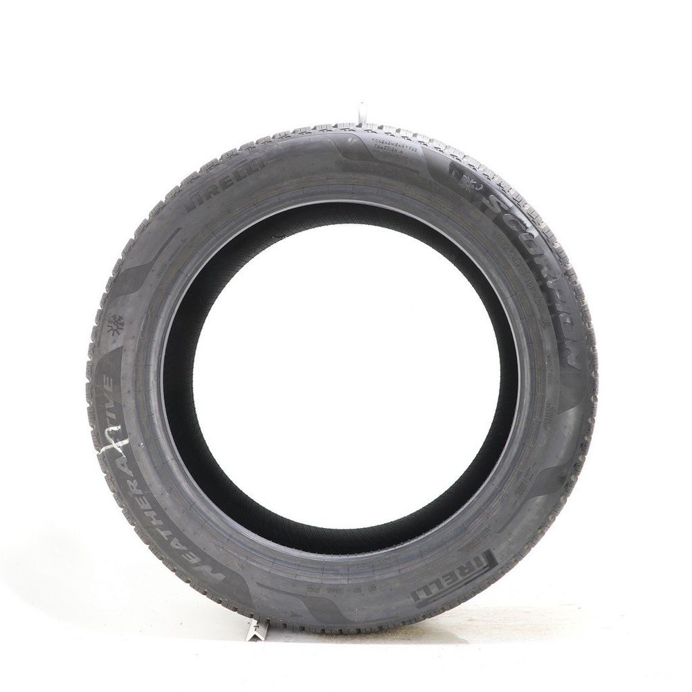Set of (2) Used 275/45R20 Pirelli Scorpion Weather Active 110V - 10.5/32 - Image 3
