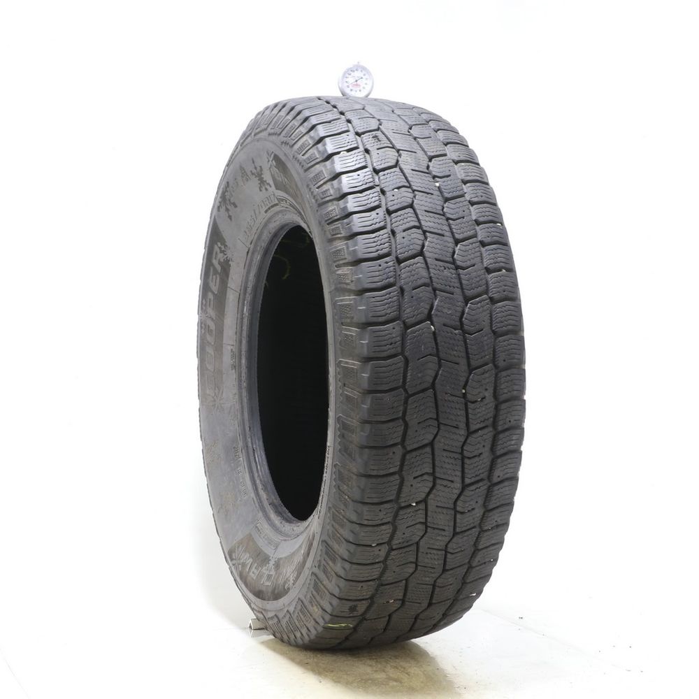 Used 265/70R17 Cooper Discoverer Snow Claw 115T - 9/32 - Image 1