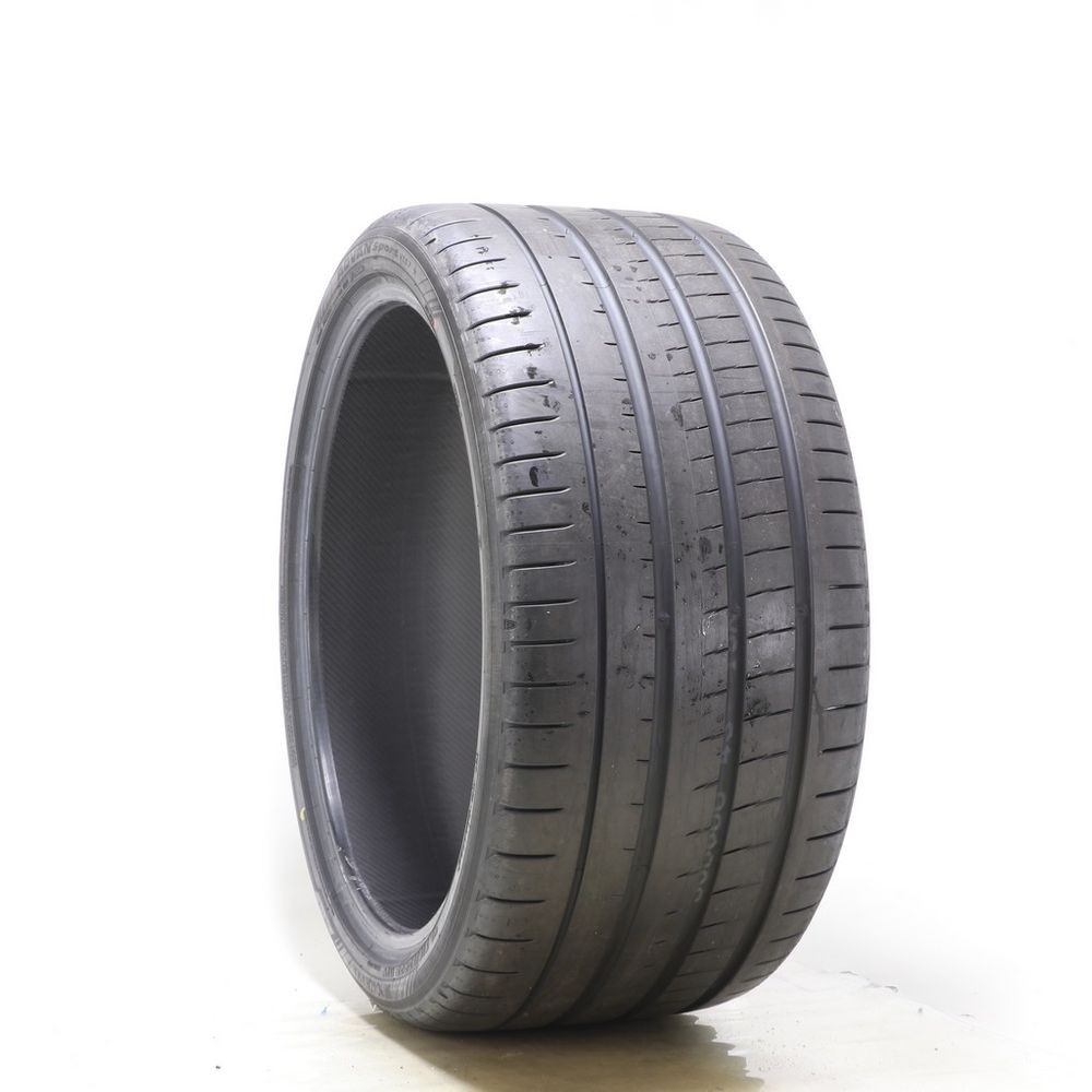 Set of (2) New 315/30R23 Yokohama Advan Sport V107 111Y - 9/32 - Image 1