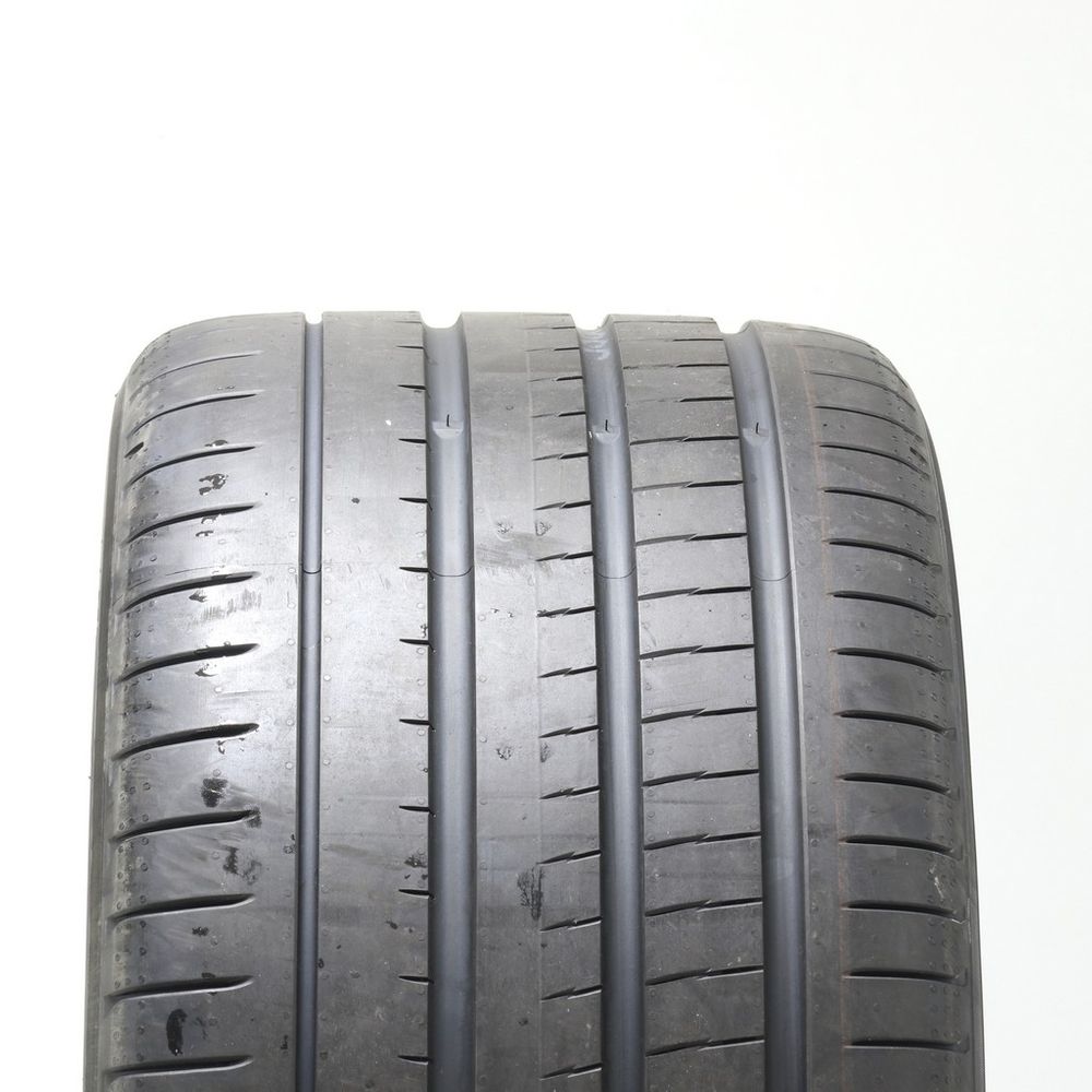 Set of (2) New 315/30R23 Yokohama Advan Sport V107 111Y - 9/32 - Image 2