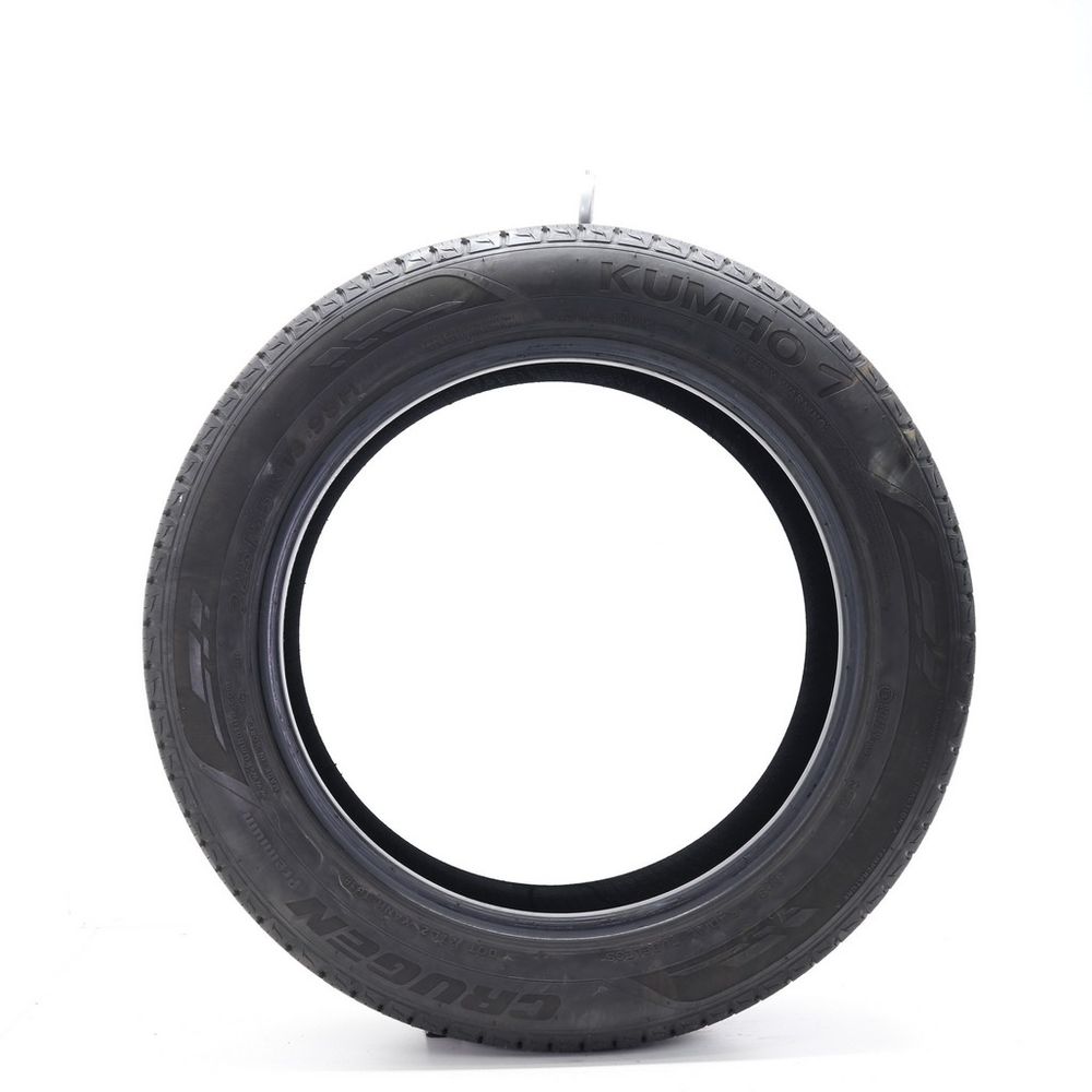 Set of (4) Used 225/55R18 Kumho Crugen Premium 98H - 6-7.5/32 - Image 6