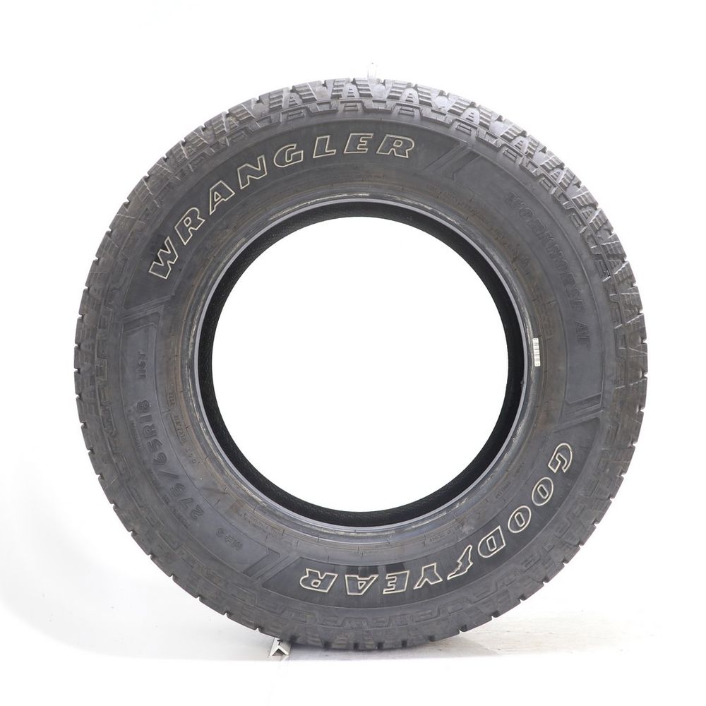 Used 275/65R18 Goodyear Wrangler Workhorse AT 116T - 9/32 - Image 3