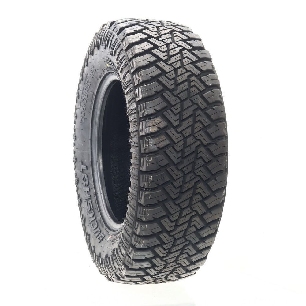 New 265/70R17 Buckshot All Terrain 115S - Image 1