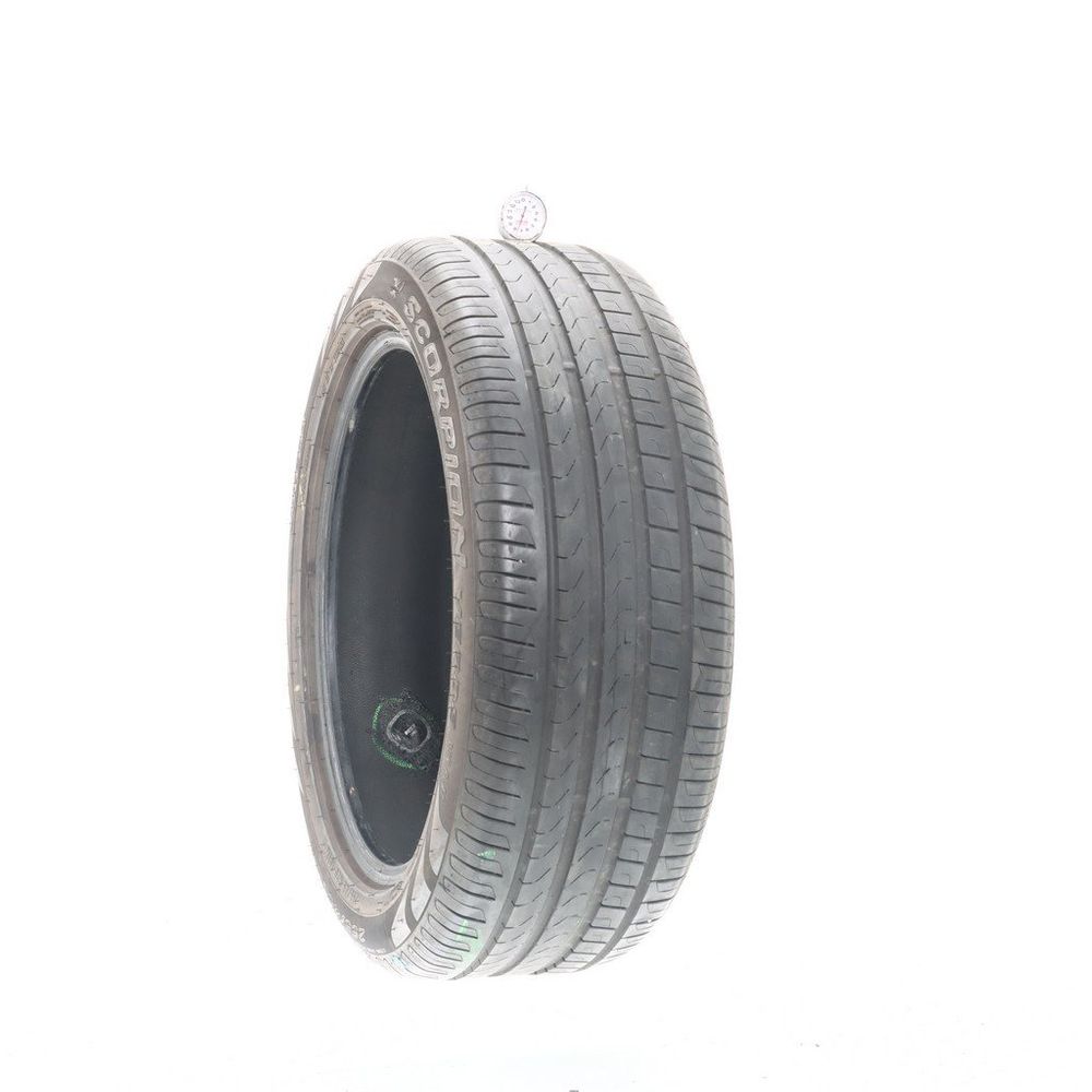 Used 255/45R20 Pirelli Scorpion Verde Run Flat AOE 101W - 7.5/32 - Image 1