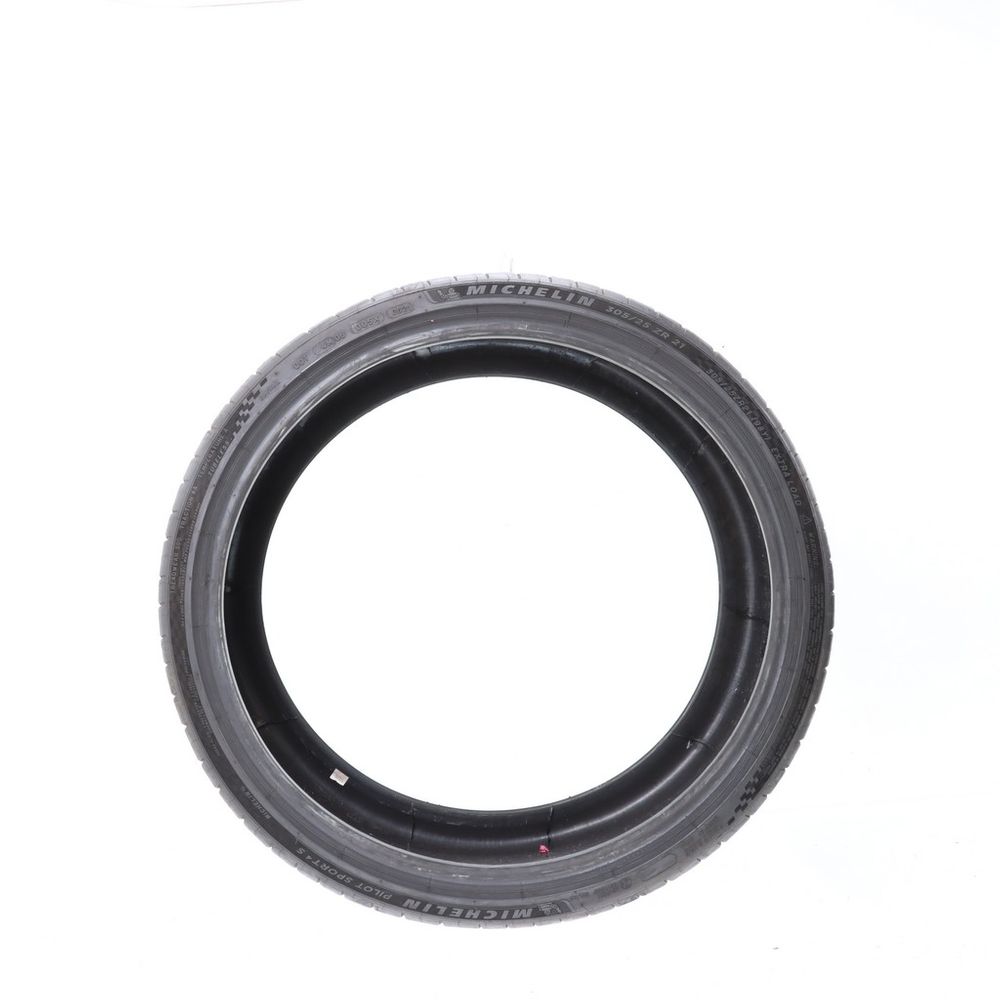Used 305/25ZR21 Michelin Pilot Sport 4 S 98Y - 7.5/32 - Image 3