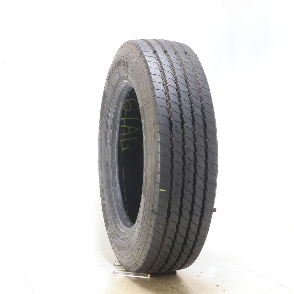 Set of (2) Used 225/70R19.5 Blackhawk BAR26  128/126L - 15/32 - Image 1
