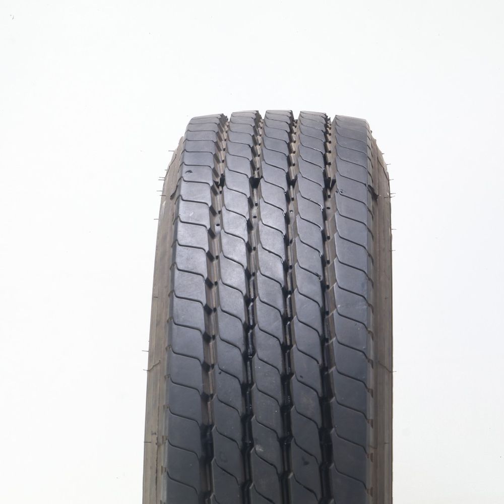 Set of (2) Used 225/70R19.5 Blackhawk BAR26  128/126L - 15/32 - Image 2