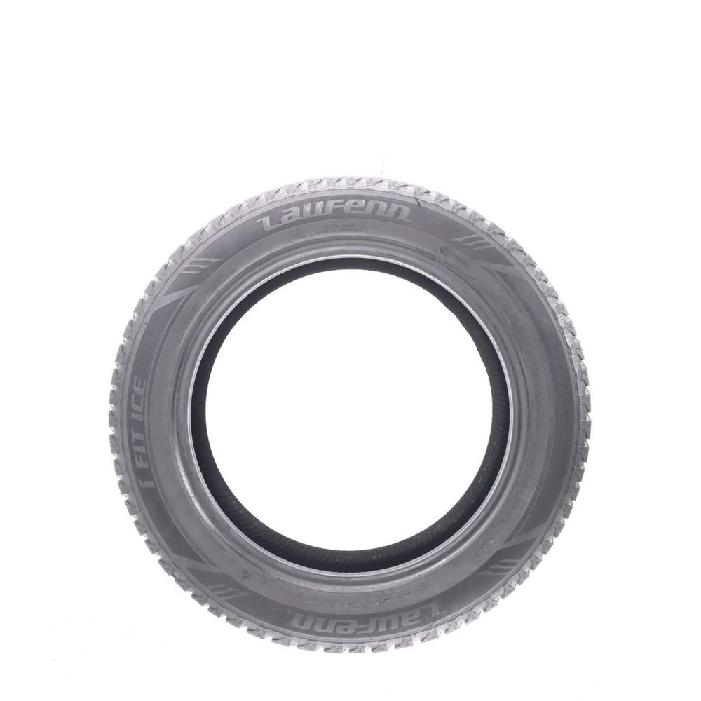 Set of (2) Used 215/55R17 Laufenn I Fit Ice 98T - 8/32 - Image 3