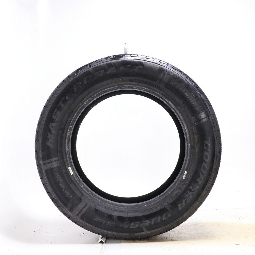 Set of (2) Used 235/60R17 Mastercraft Courser Quest Plus 102H - 9.5-10/32 - Image 3