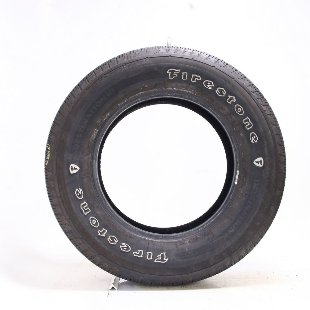 Set of (2) Used 245/70R17 Firestone Destination LE3 110T - 9-9.5/32 - Image 3