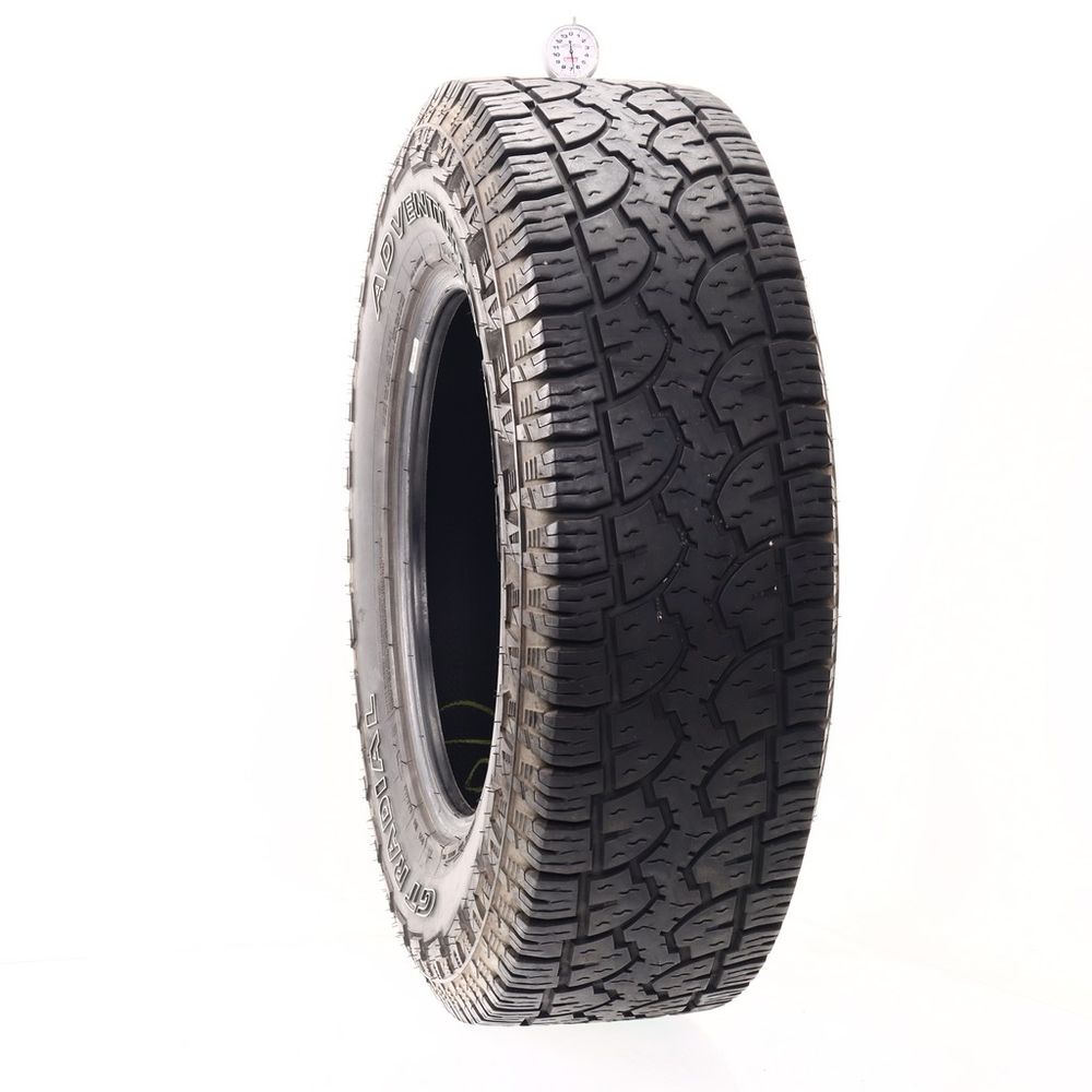Set of (2) Used LT 275/70R18 GT Radial Adventuro ATX 125/122S E - 6.5-7.5/32 - Image 1