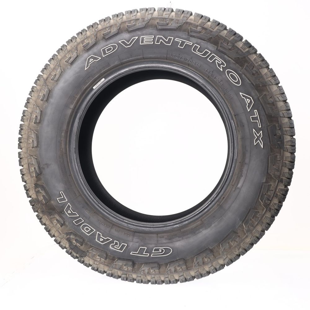 Set of (2) Used LT 275/70R18 GT Radial Adventuro ATX 125/122S E - 6.5-7.5/32 - Image 3