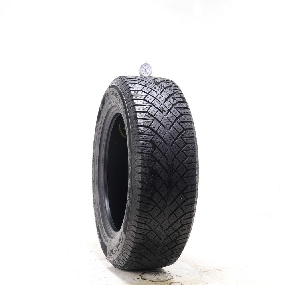 Set of (4) Used 225/65R17 Continental VikingContact 7 106T - 5-6.5/32 - Image 4