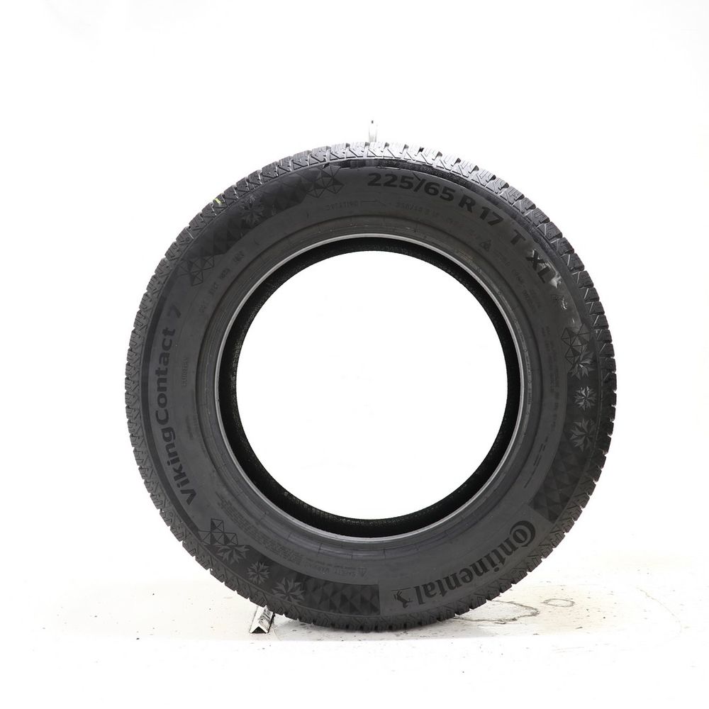 Set of (4) Used 225/65R17 Continental VikingContact 7 106T - 5-6.5/32 - Image 6