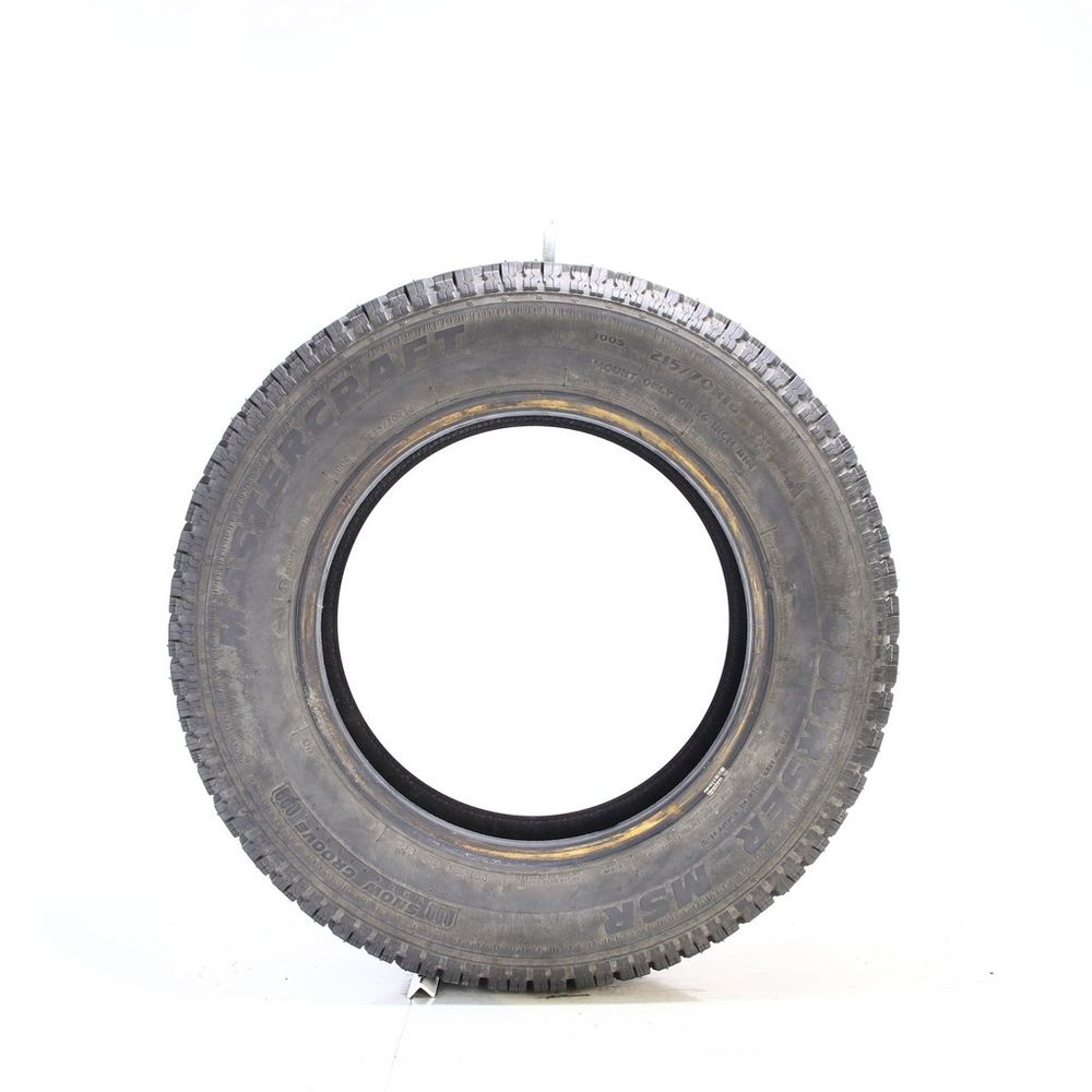 Used 215/70R16 Mastercraft Courser MSR Studded 100S - 10.5/32 - Image 3
